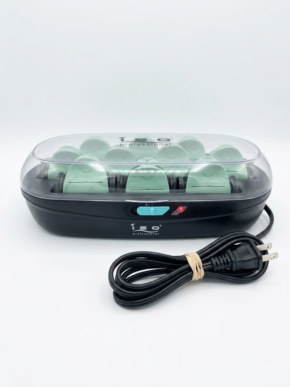 ISO Beauty Ceramic Hot Roller Set from the Diamond Collection,